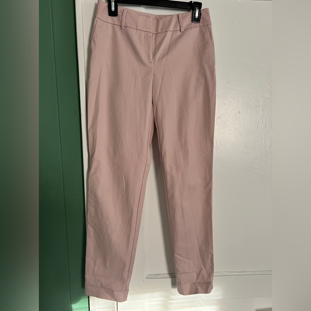 Ann Taylor Blush Pink Dress Pants